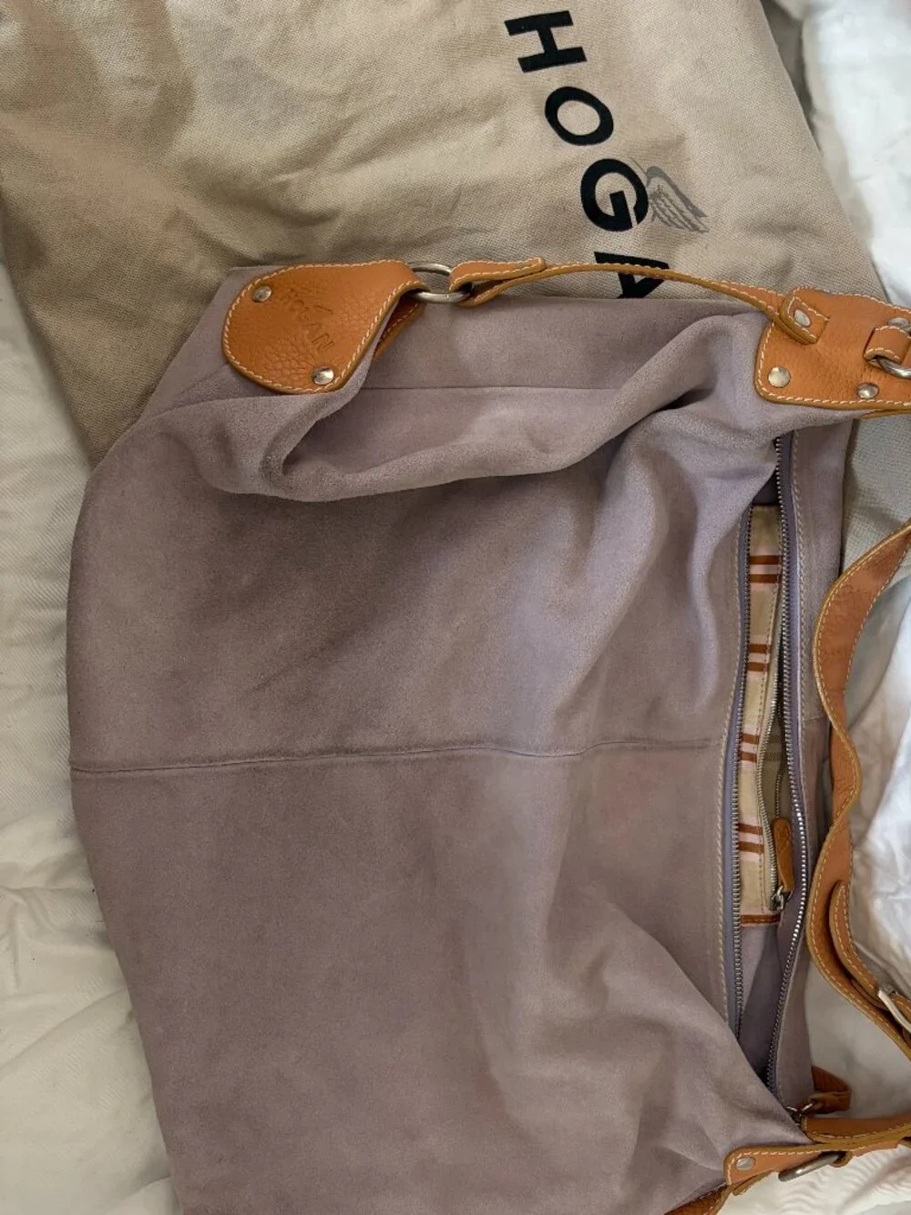 Hogan Bag: Hogan Hobo Light Lavender